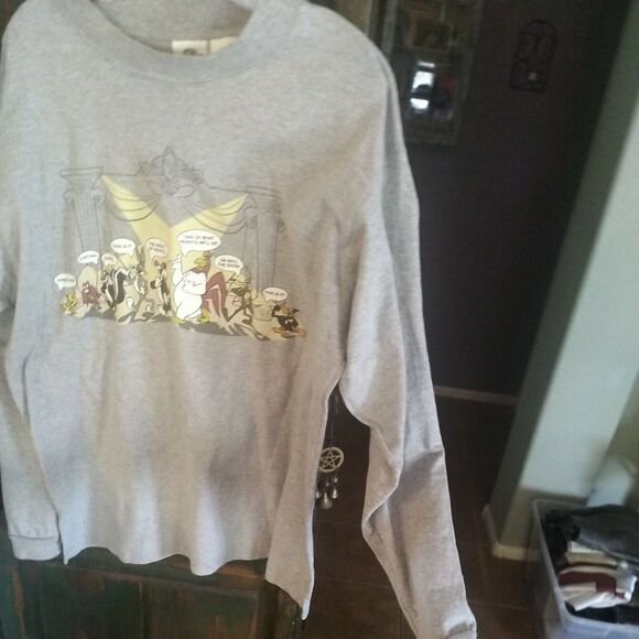 VTG 90s 1991 Looney Tunes Acme Label Tee T Shirt X-Large XL Extra Large Rare - Picture 2 of 12